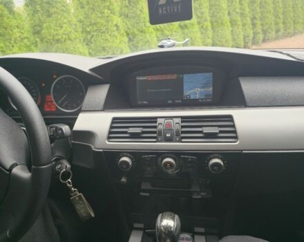 Серый БМВ 5 Серия, объемом двигателя 3 л и пробегом 279 тыс. км за 8200 $, фото 9 на Automoto.ua