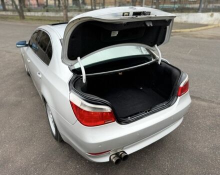 Серый БМВ 5 Серия, объемом двигателя 2.5 л и пробегом 287 тыс. км за 4400 $, фото 7 на Automoto.ua