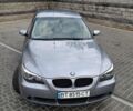 Серый БМВ 5 Серия, объемом двигателя 3 л и пробегом 319 тыс. км за 8500 $, фото 1 на Automoto.ua