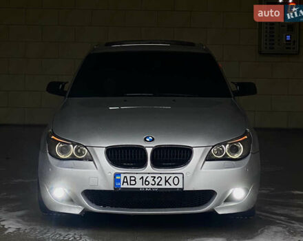 Серый БМВ 5 Серия, объемом двигателя 3 л и пробегом 338 тыс. км за 8100 $, фото 25 на Automoto.ua