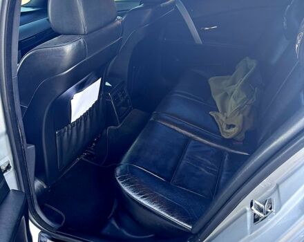 Серый БМВ 5 Серия, объемом двигателя 3 л и пробегом 336 тыс. км за 8700 $, фото 11 на Automoto.ua