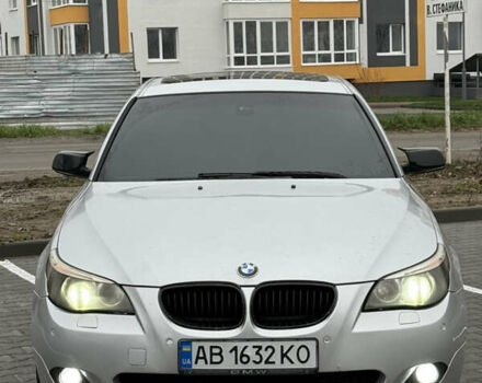 Сірий БМВ 5 Серія, об'ємом двигуна 2.99 л та пробігом 343 тис. км за 7600 $, фото 2 на Automoto.ua
