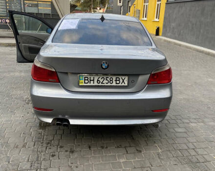 Серый БМВ 5 Серия, объемом двигателя 2.17 л и пробегом 300 тыс. км за 7000 $, фото 4 на Automoto.ua