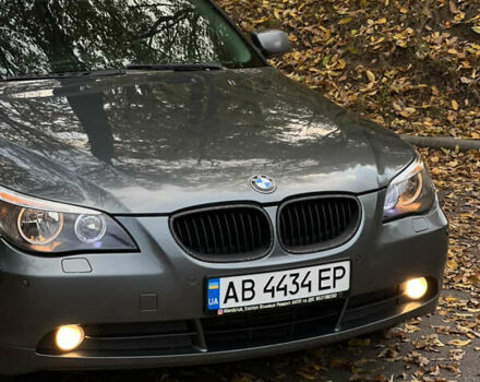 Серый БМВ 5 Серия, объемом двигателя 2.5 л и пробегом 336 тыс. км за 7750 $, фото 23 на Automoto.ua