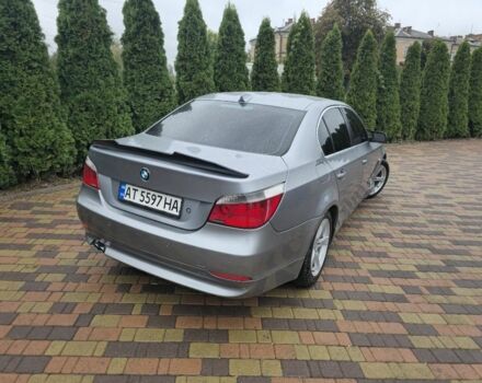 Серый БМВ 5 Серия, объемом двигателя 3 л и пробегом 279 тыс. км за 8200 $, фото 4 на Automoto.ua