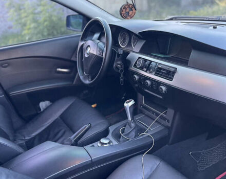 Серый БМВ 5 Серия, объемом двигателя 2.17 л и пробегом 262 тыс. км за 7399 $, фото 15 на Automoto.ua