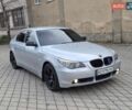 Серый БМВ 5 Серия, объемом двигателя 3 л и пробегом 387 тыс. км за 7600 $, фото 1 на Automoto.ua