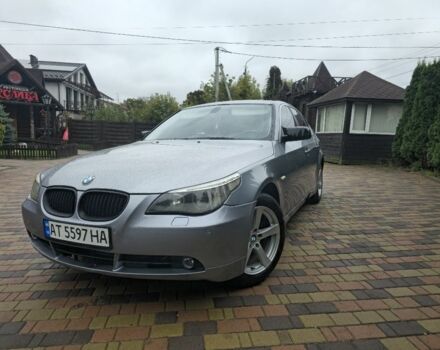 Серый БМВ 5 Серия, объемом двигателя 3 л и пробегом 279 тыс. км за 8200 $, фото 2 на Automoto.ua