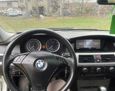 Серый БМВ 5 Серия, объемом двигателя 2.17 л и пробегом 465 тыс. км за 6300 $, фото 19 на Automoto.ua