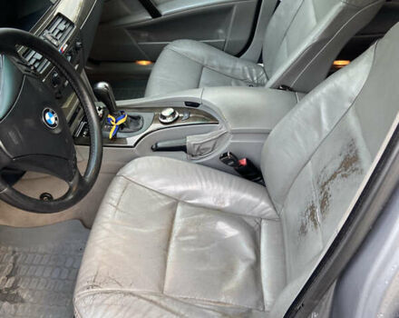 Серый БМВ 5 Серия, объемом двигателя 2.17 л и пробегом 300 тыс. км за 7000 $, фото 9 на Automoto.ua