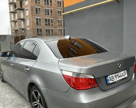 Сірий БМВ 5 Серія, об'ємом двигуна 2.2 л та пробігом 280 тис. км за 7400 $, фото 5 на Automoto.ua