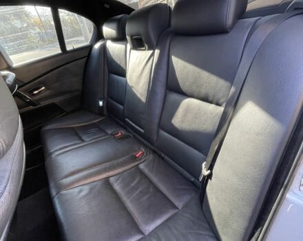 БМВ 5 Серия 2004 в Запорожье на Automoto.ua Серый БМВ 5 Серия, объемом двигателя 0 л и пробегом 355 тыс. км за 9600 $, фото 8 на Automoto.ua