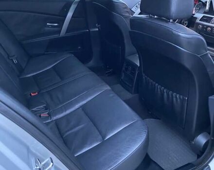 Серый БМВ 5 Серия, объемом двигателя 2.5 л и пробегом 299 тыс. км за 8700 $, фото 12 на Automoto.ua