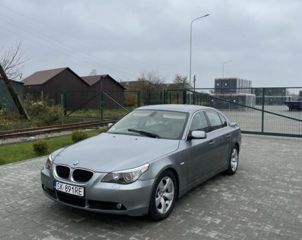 Серый БМВ 5 Серия, объемом двигателя 3 л и пробегом 370 тыс. км за 3150 $, фото 7 на Automoto.ua