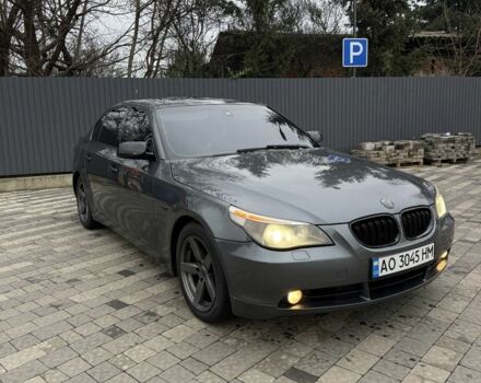 Серый БМВ 5 Серия, объемом двигателя 2.5 л и пробегом 400 тыс. км за 6800 $, фото 4 на Automoto.ua