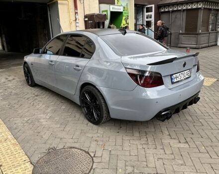 Сірий БМВ 5 Серія, об'ємом двигуна 3 л та пробігом 250 тис. км за 10000 $, фото 4 на Automoto.ua