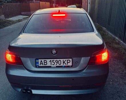 Серый БМВ 5 Серия, объемом двигателя 2.99 л и пробегом 327 тыс. км за 8999 $, фото 15 на Automoto.ua