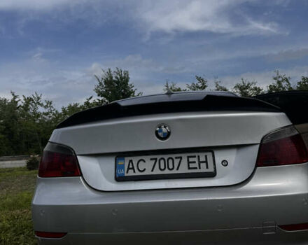 Сірий БМВ 5 Серія, об'ємом двигуна 3 л та пробігом 390 тис. км за 11000 $, фото 1 на Automoto.ua