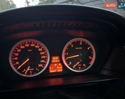 Серый БМВ 5 Серия, объемом двигателя 3 л и пробегом 380 тыс. км за 10300 $, фото 31 на Automoto.ua