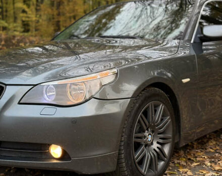 Серый БМВ 5 Серия, объемом двигателя 2.5 л и пробегом 336 тыс. км за 7500 $, фото 15 на Automoto.ua