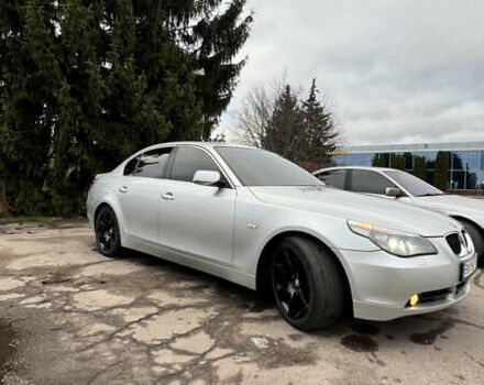 Серый БМВ 5 Серия, объемом двигателя 2.99 л и пробегом 300 тыс. км за 9000 $, фото 7 на Automoto.ua