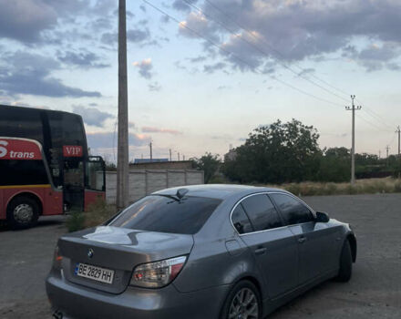 Серый БМВ 5 Серия, объемом двигателя 2.17 л и пробегом 278 тыс. км за 6500 $, фото 2 на Automoto.ua