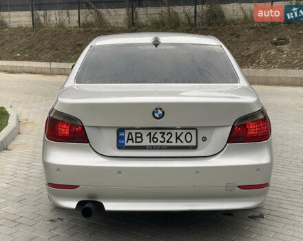 Серый БМВ 5 Серия, объемом двигателя 3 л и пробегом 338 тыс. км за 8100 $, фото 9 на Automoto.ua