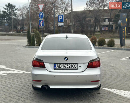 Сірий БМВ 5 Серія, об'ємом двигуна 3 л та пробігом 341 тис. км за 8300 $, фото 4 на Automoto.ua