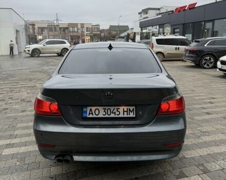 Серый БМВ 5 Серия, объемом двигателя 2.5 л и пробегом 400 тыс. км за 6800 $, фото 3 на Automoto.ua