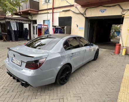 Сірий БМВ 5 Серія, об'ємом двигуна 3 л та пробігом 250 тис. км за 10000 $, фото 3 на Automoto.ua