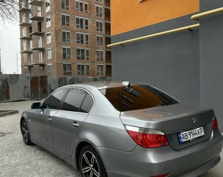 Сірий БМВ 5 Серія, об'ємом двигуна 2.2 л та пробігом 280 тис. км за 7400 $, фото 1 на Automoto.ua