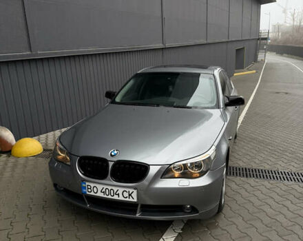 Сірий БМВ 5 Серія, об'ємом двигуна 3 л та пробігом 373 тис. км за 7799 $, фото 1 на Automoto.ua