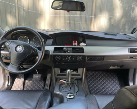 Серый БМВ 5 Серия, объемом двигателя 2.5 л и пробегом 372 тыс. км за 8300 $, фото 10 на Automoto.ua