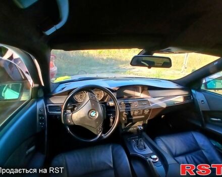 Серый БМВ 5 Серия, объемом двигателя 2.5 л и пробегом 372 тыс. км за 8300 $, фото 6 на Automoto.ua