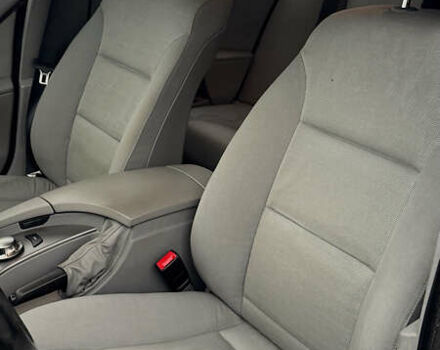 Серый БМВ 5 Серия, объемом двигателя 2 л и пробегом 111 тыс. км за 8700 $, фото 9 на Automoto.ua