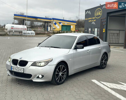 Сірий БМВ 5 Серія, об'ємом двигуна 3 л та пробігом 341 тис. км за 8300 $, фото 2 на Automoto.ua