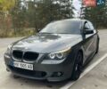 Серый БМВ 5 Серия, объемом двигателя 3 л и пробегом 380 тыс. км за 10300 $, фото 1 на Automoto.ua