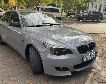 Сірий БМВ 5 Серія, об'ємом двигуна 3 л та пробігом 250 тис. км за 10000 $, фото 9 на Automoto.ua