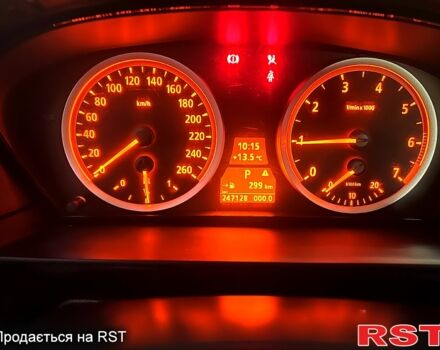 Серый БМВ 5 Серия, объемом двигателя 3 л и пробегом 245 тыс. км за 8500 $, фото 10 на Automoto.ua