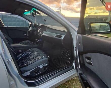 Сірий БМВ 5 Серія, об'ємом двигуна 3 л та пробігом 385 тис. км за 8200 $, фото 6 на Automoto.ua