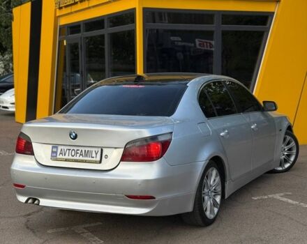 Серый БМВ 5 Серия, объемом двигателя 3 л и пробегом 350 тыс. км за 5700 $, фото 4 на Automoto.ua