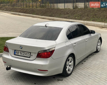 Серый БМВ 5 Серия, объемом двигателя 3 л и пробегом 338 тыс. км за 8100 $, фото 7 на Automoto.ua
