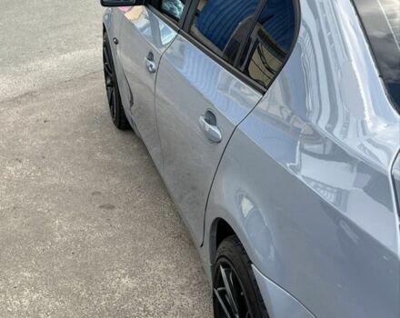 Сірий БМВ 5 Серія, об'ємом двигуна 3 л та пробігом 250 тис. км за 10000 $, фото 10 на Automoto.ua