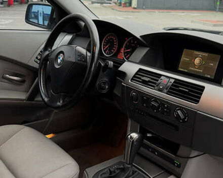 Серый БМВ 5 Серия, объемом двигателя 2 л и пробегом 111 тыс. км за 8700 $, фото 17 на Automoto.ua