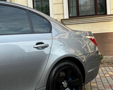 Серый БМВ 5 Серия, объемом двигателя 4.5 л и пробегом 260 тыс. км за 9500 $, фото 21 на Automoto.ua