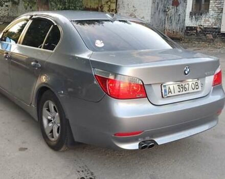 Серый БМВ 5 Серия, объемом двигателя 2.2 л и пробегом 211 тыс. км за 8500 $, фото 5 на Automoto.ua