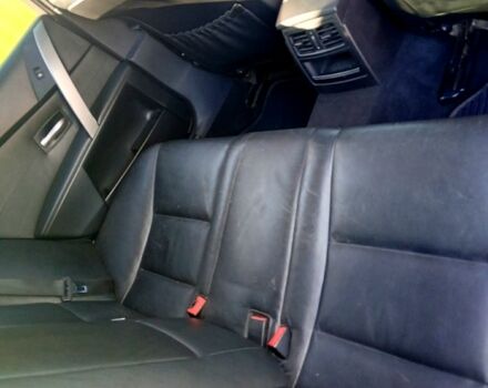 Серый БМВ 5 Серия, объемом двигателя 2.5 л и пробегом 372 тыс. км за 8300 $, фото 8 на Automoto.ua