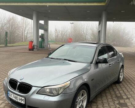 Серый БМВ 5 Серия, объемом двигателя 2.5 л и пробегом 405 тыс. км за 7700 $, фото 5 на Automoto.ua