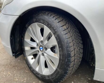 Сірий БМВ 5 Серія, об'ємом двигуна 3 л та пробігом 450 тис. км за 6000 $, фото 3 на Automoto.ua