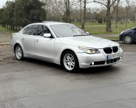 Серый БМВ 5 Серия, объемом двигателя 2.5 л и пробегом 287 тыс. км за 4400 $, фото 21 на Automoto.ua